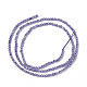 Cubic Zirconia Beads Strands&nbsp;G-F596-48E-2mm-2
