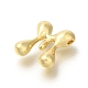 Rack Plating Brass Beads&nbsp;KK-S051-01G-M-2