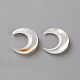 Natural White Shell Beads&nbsp;SSHEL-Q311-004B-01-1