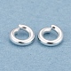Rack Plating Brass Open Jump Rings&nbsp;KK-O139-18K-S-2