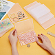 プラスチックの箱  長方形  透明  14.5x10.2x1.65cm&nbsp;CON-WH0001-29-3