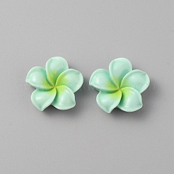 Opaque Resin Cabochons&nbsp;RESI-WH0036-10A