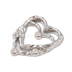 Alloy Rhinestone Pendants&nbsp;LS-FIND-Z053-07G