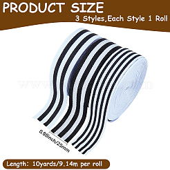 3 Styles Polyester Ribbon&nbsp;OCOR-CY0004-22