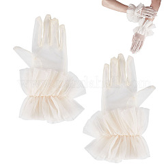 Lace Gloves&nbsp;AJEW-WH0070-41A