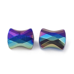 Electroplate Glass Beads&nbsp;GLAA-D016-14A