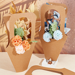 Kraft Paper Gift Bag with Handle&nbsp;ABAG-WH0044-22