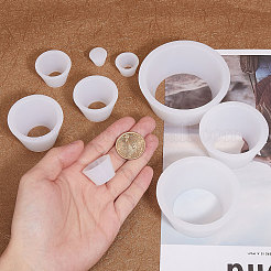 9Pcs Silicone Buchner Funnel Flask Adapters&nbsp;AJEW-WH0270-080