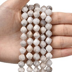 Natural Crazy Agate Beads Strands&nbsp;G-Z119-A12-03