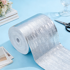 EPEフォーム断熱綿ロール  銀  200x2mm  10 m /ロール&nbsp;DIY-WH0591-505A
