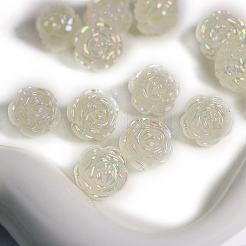 Luminous Plating Acrylic Beads&nbsp;PW-WG10111-01