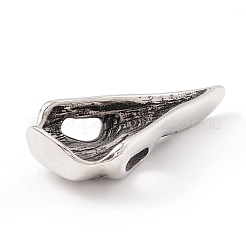 Tibetan Style 304 Stainless Steel Pendants&nbsp;STAS-P305-34AS