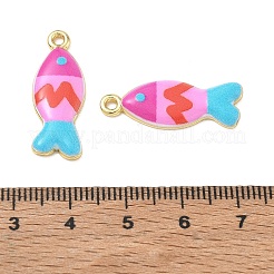 Printed Brass Pendants&nbsp;KK-CBA42CA-06G-02