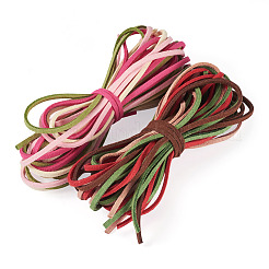 2 Bundles Faux Suede Cord Sets&nbsp;LW-TA0001-08D