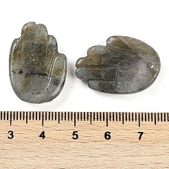 Natural Labradorite Pendants&nbsp;G-K359-03E