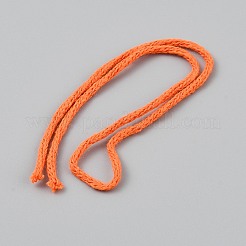 40M Hollow Cotton Braided Cord&nbsp;OCOR-WH0100-43T