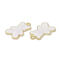 Alloy Enamel Pendants&nbsp;ENAM-G212-16G