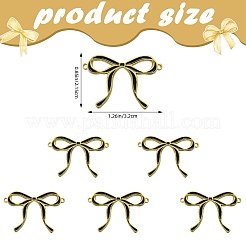 5Pcs Brass Enamel Connector Charms&nbsp;KK-SZ0002-70A