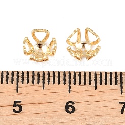 Brass Bead Caps&nbsp;KK-C163-05G