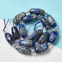 Natural Lapis Lazuli Beads Strands&nbsp;G-H297-A02-01