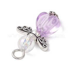 Transparent Acrylic Pendants&nbsp;PALLOY-JF04252