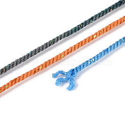27M Segment Dyed Round Polyester Twisted Cords&nbsp;OCOR-N009-02A-11