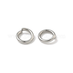 Tarnish Resistant 304 Stainless Steel Open Jump Rings&nbsp;STAS-E067-07-6mm