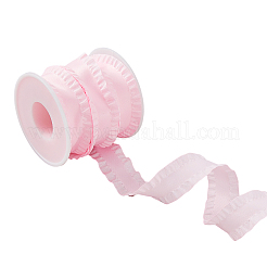 10 Yards Polyester Pleated Edged Ribbon for Clothing Decoration&nbsp;DIY-FI0001-13B