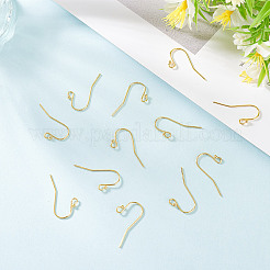 6Pairs 925 Sterling Silver Earring Hooks&nbsp;FIND-GO0002-72