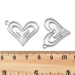 Anti-Tarnish 304 Stainless Steel Pendants&nbsp;STAS-R130-38P
