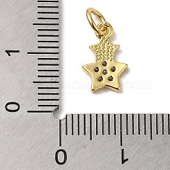 Rack Plating Brass Pendants&nbsp;KK-M271-05G