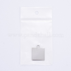 Tarnish Resistant 304 Stainless Steel Pendants&nbsp;STAS-I140-23A-S