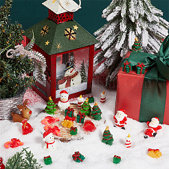 Christmas Resin Sculpture Ornaments&nbsp;RESI-SC0005-90C