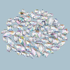 600Pcs Acrylic Rhinestone Cabochons&nbsp;DIY-WH20007-239B