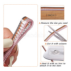 Polyester Yarn Ribbon&nbsp;FW-TAC0001-03B