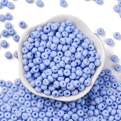 Baking Paint Glass Seed Beads&nbsp;SEED-C003-02B