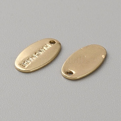 Brass Pendants&nbsp;LS-KK-WH0082-04G