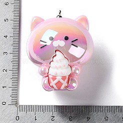Acrylic Pendants&nbsp;MACR-M039-02B