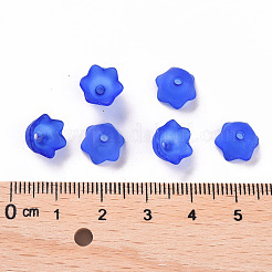 Transparent Acrylic Beads Caps&nbsp;PL543-10