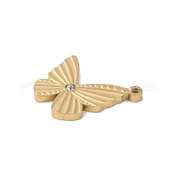 Ion Plating(IP) 304 Stainless Steel Pendants&nbsp;STAS-C108-01G