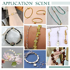 120Pcs 4 Style Brass Beads&nbsp;FIND-PH0017-76