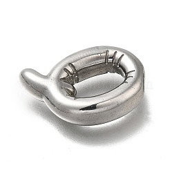 304ステンレスペンダント  レターチャーム  変色防止  文字Q  21x16x5mm  穴：3.4x2mm&nbsp;STAS-S166-01P-17