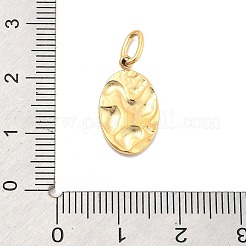 Ion Plating(IP) 304 Stainless Steel Pendants&nbsp;STAS-P379-27G