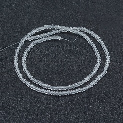 Transparent Glass Beads Strands&nbsp;X-EGLA-J144-NA10