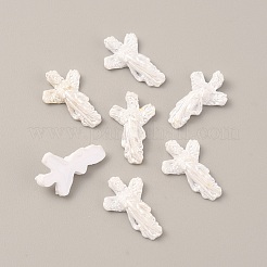 Virgin Mary Resin Cabochons&nbsp;LS-MRMJ-WH0075-63D