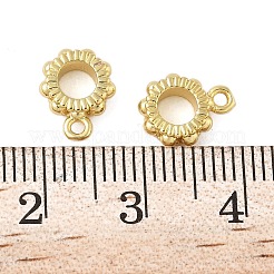 Brass Tube Bails&nbsp;KK-L245-05G-01