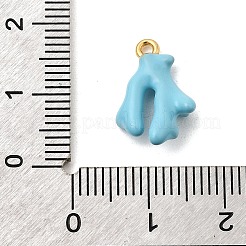 304 Stainless Steel Enamel Pendants&nbsp;STAS-P431-32G-02