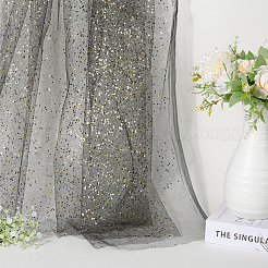 1M Sequins Polyester Organza Fabrics&nbsp;DIY-CY0001-84C