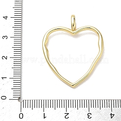 Valentine's Day Brass Pendants&nbsp;KK-E796-10G