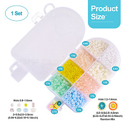 DIY 9 Style Glass & Resin & Polymer Clay Beads Jewelry Making Finding Kit&nbsp;DIY-TAC0027-05